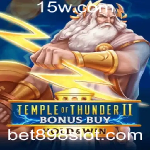 Explore o Emocionante Jogo TempleofThunderIIBonusBuy