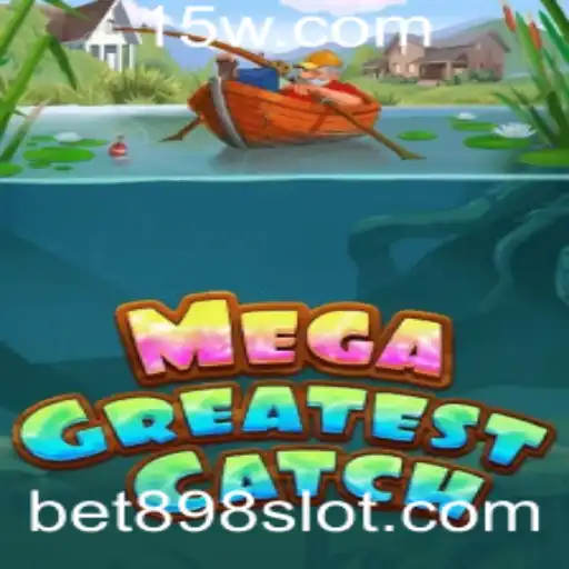 Descubra MegaGreatestCatch: O Novo Sensação no Mundo dos Jogos com Bet 898